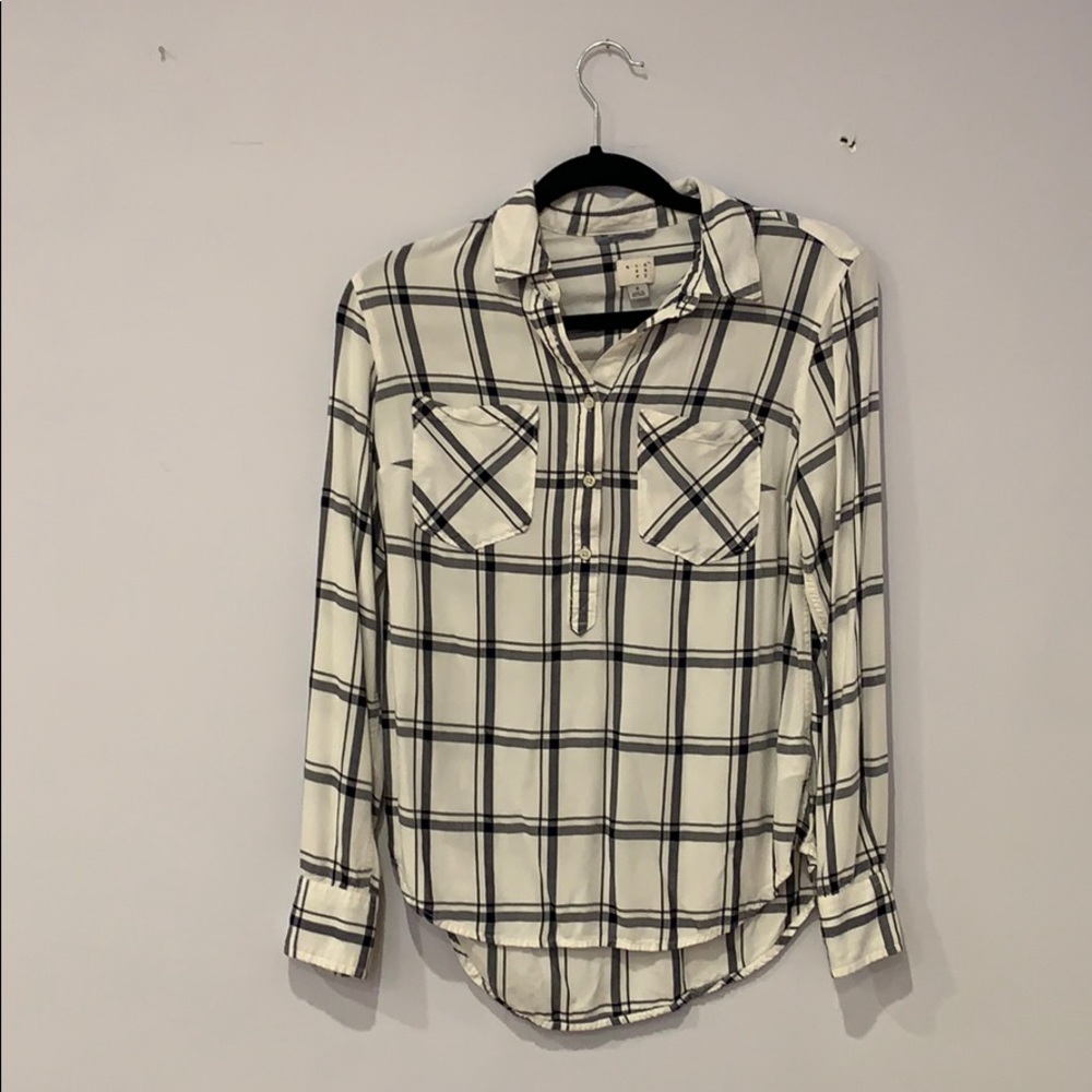 Plaid Shirt S